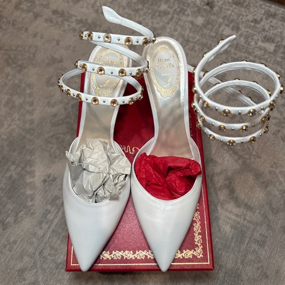 Rene Caovilla Cleo Borchia pumps - Picture 2 of 5